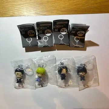 HUNTER x HUNTER 메지루시 액세서리 환영여단 편 4종