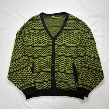 FAT 가디건 SCHMUGAN CARDIGAN 올 패턴 오버 사이즈