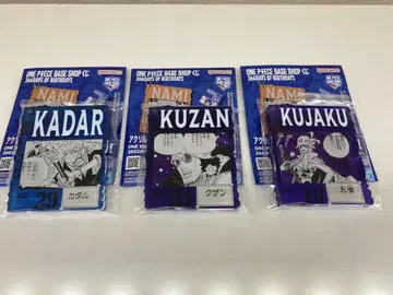 원피스 베이스 샵 제일복권 아크릴 블록 쿠잔 카달 공작