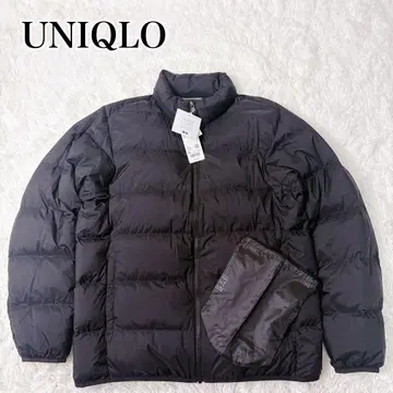 택 포함 새상품! 유니클로 울트라 라이트 다운 자켓 3D 컷 블랙