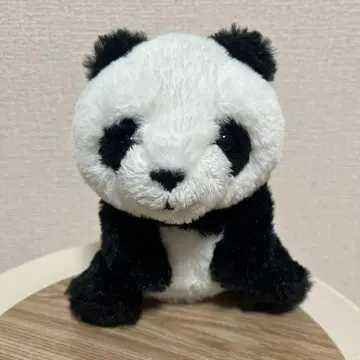 팬더 봉제 인형 손바닥 사이즈