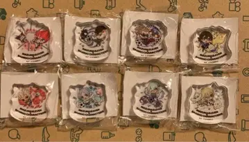 이나즈마 일레븐 유라유라 아크릴 블록 세트