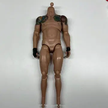 핫토이즈 1/6 피규어 G 익스펜더블즈 밀리터리 바디