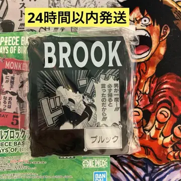 희귀 [브룩] 원피스 베이스 샵 복권 아크릴 블록 참