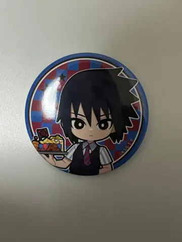 NARUTO 캔 배지 우치하 사스케