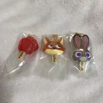 주토피아 아이스캔디 참 3종 세트