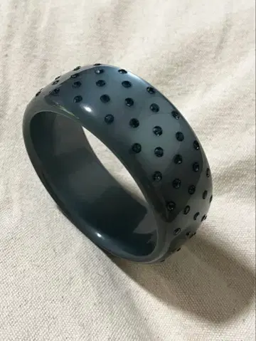 ABISTE 아비스테 뱅글 스톤 블루 통통한 뱅글 액세서리