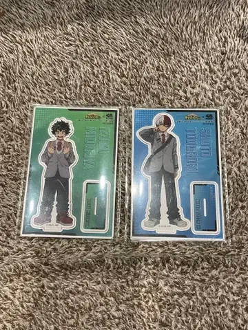 쿠라스시 나의 히어로 아카데미아 2종 세트