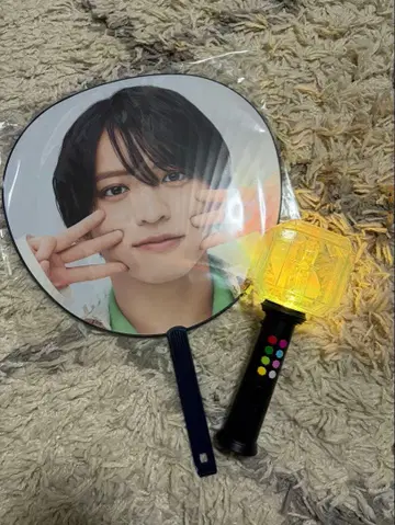 timelesz 부채 이노마타 슈토 응원봉