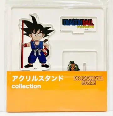 손오공 아크릴 스탠드 히스토리1 드래곤볼 스토어