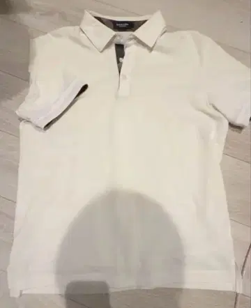 BLACK LABEL CRESTBRIDGE 화이트 피케 셔츠 L