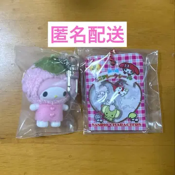 [ 2종 세트 ] 마이멜로디 치비토모 바스락 프레이크 씰풍 참