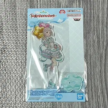 학원 아이돌 마스터 스탠드 포함 빅 아크릴 플레이트 카츠라기 리리야