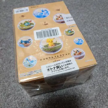 테라리움 컬렉션 포켓몬 미개봉 2017