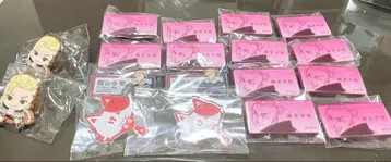 도쿄 리벤저스, 동리베, 류구지 켄, 원화전, 난자, 명찰, 18점,