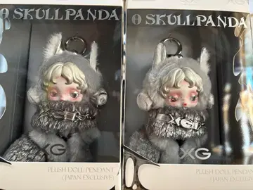 팝마트 스컬팬더 XG 봉제 인형 펜던트