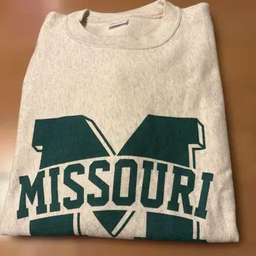 Champion 리버스 위브 반팔 스웨트 셔츠