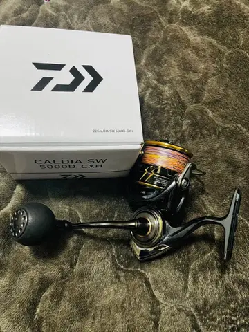 다이와 22 칼디아 SW 5000D-CXH