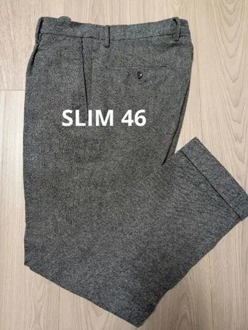 INCOTEX 멜란지 울 46 그레이 차콜