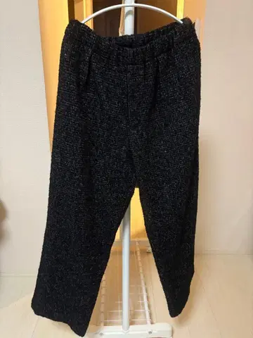 EDIFICE LA BOUCLE 트위드 팬츠