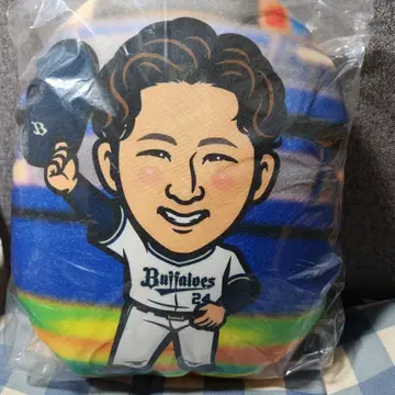 오릭스 가챠 아리가토 2025 라운드 쿠션 쿠레바야시