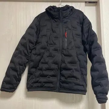 FieldCore 블랙 다운 자켓 L