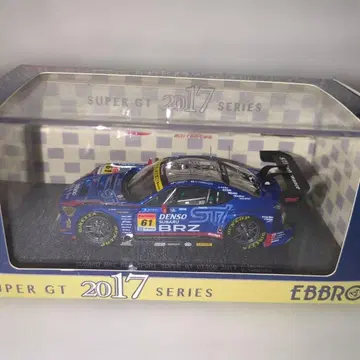 에브로제 SUBARU BRZ SUPER GT GT300 2017