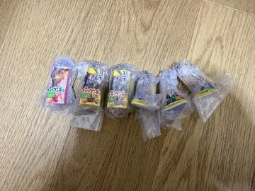 주토피아 팩앤초 키링 6세트