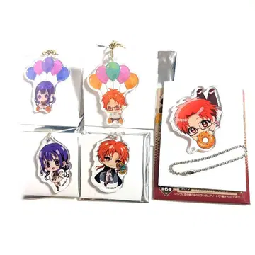 지박소년 하나코 군 하나코 군 아크릴 키링 아오이 아카네 아카네 아오이