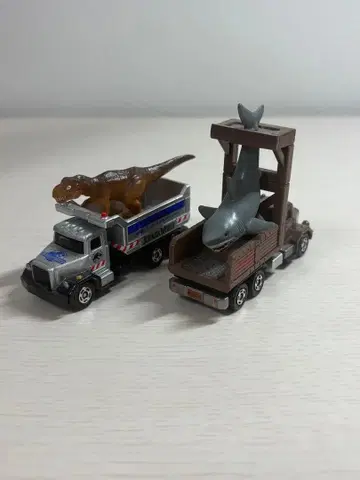 쥬라기 월드 JAWS 미니카 세트