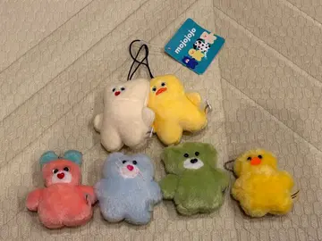 mojojojo 봉제 인형 마스코트 니콧 스트랩