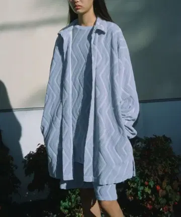 TROVE 2024SS / DUNE PILE GOWN