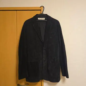 MARCELLOPAMPALONI/송아지 가죽 테일러드 자켓/이탈리아제