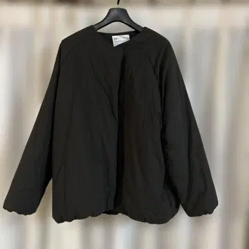 SO 블랙 오버 사이즈 블루종