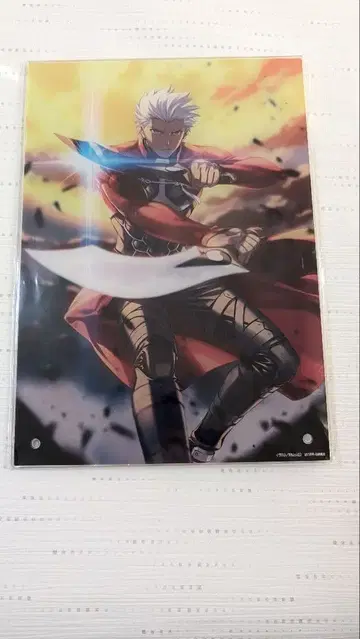 Fate/stay night 아처 아크릴 아트 보드