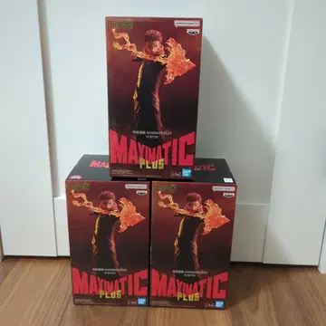 주술회전 MAXIMATICPLUS SUKUNA 스쿠나 피규어 3체 세트