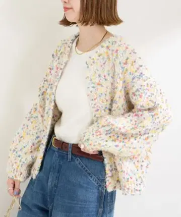 B.C.STOCK 포코포코얀믹스 2WAY 가디건