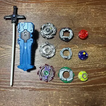 베이블레이드 버스트 세트