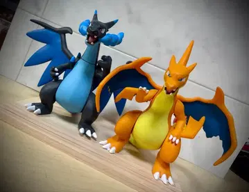 메가리자몽 피규어