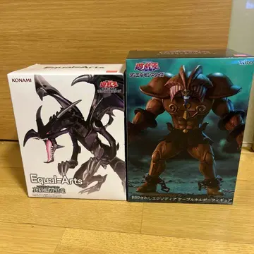 KONAMI Equal=Arts 듀얼몬스터즈 피규어