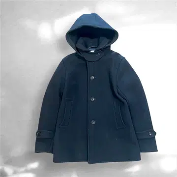 [ URBAN RESEARCH ] 2WAY 울 코트 네이비 M