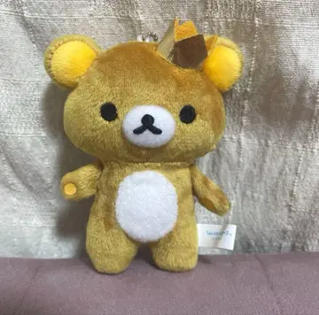 리락쿠마 봉제 인형 San-X 올스타즈