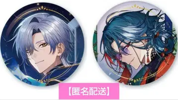 니지산지 생일 굿즈 2025 금박 캔뱃지 밀란 케스트렐 & 괴성