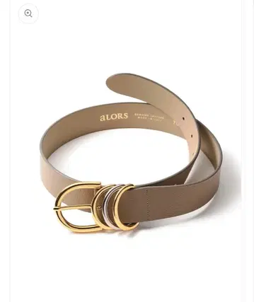 미사용품! aLORS 벨트 토프 70 사이즈