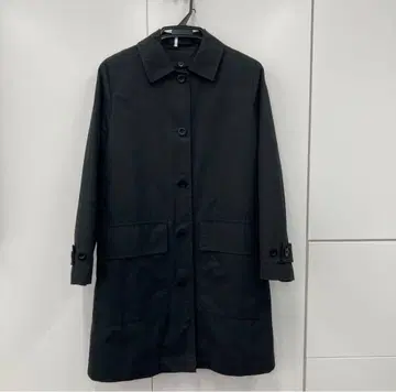 마가렛호웰 MHL 스텐카라 코트 블랙 사이즈 I