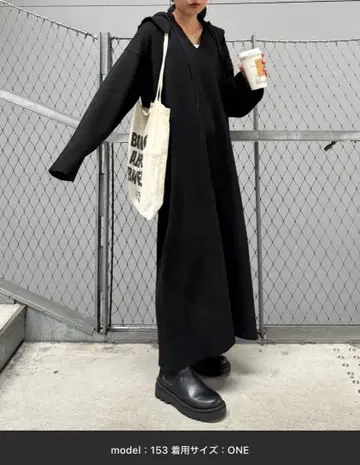 [ willow ] 니트 후디 스키퍼 원피스