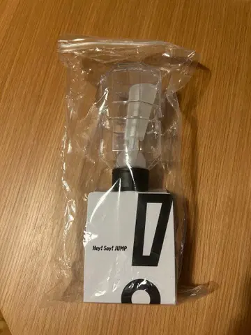 Hey! Say! JUMP 응원봉 블랙/클리어 (보라색 러버밴드 포함)