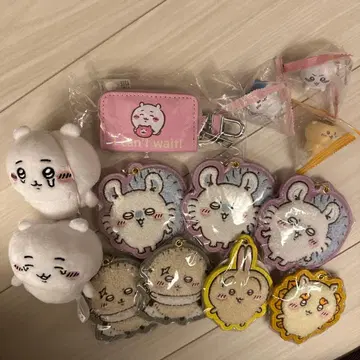 치이카와 굿즈 세트