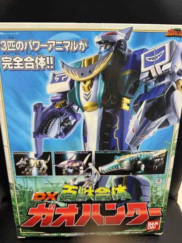 백수전대 가오레인저 DX 백수합체 가오헌터