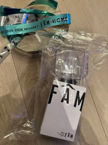 timelesz 응원봉 FAM 은색 테이프